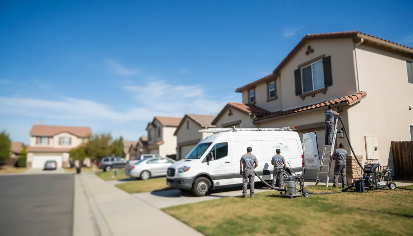 Air Duct Cleaning in Vienna, OH near me